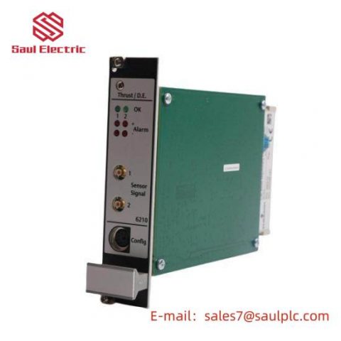 EMERSON A6210 - High Performance Industrial Control Module