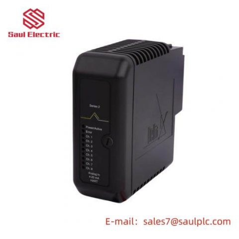 Emerson DeltaV 12P2532X122 Analog Input Card: Industrial Automation, Precision Measurement