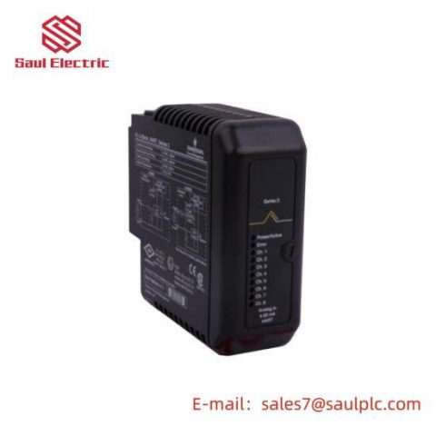 Emerson DeltaV VE4003S6B1 Analog Input Card - Advanced Process Control Solution