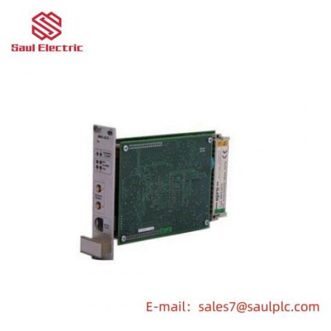 EMERSON EPRO MMS6822 Machine Monitoring Module