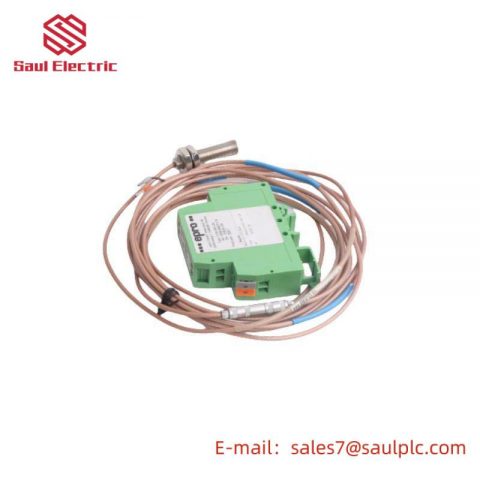 Emerson EPRO PR6423/000-031 Eddy Current Sensor - Precision Control for Industrial Applications