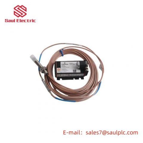 EPRO PLC MMS6110 - Relative Rotor Vibration Monitor, Industrial Control Excellence