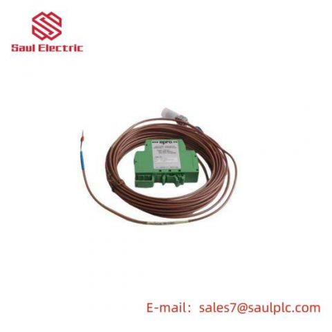 Emerson Epro PR6423/100-141 Eddy Current Displacement Sensor - Precision Measurement for Industrial Control