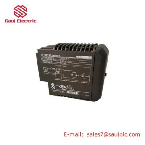 Emerson KJ3001X1-BC1 | 12P0551X132 | VE4001S3T1B1 | Discrete Input Module