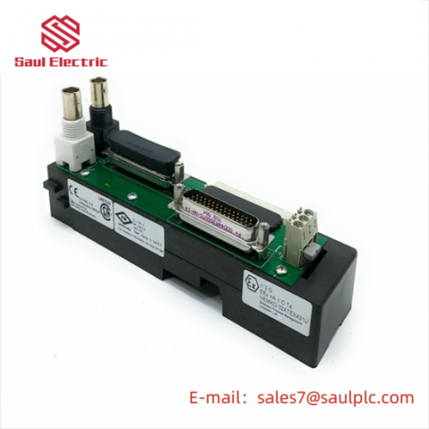 EMERSON PLC KJ4001X1-NB1 12P3368X012 Left Cable Extender Module