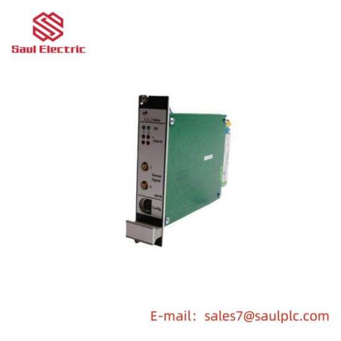 EMERSON MV6100COMI Industrial Control Module