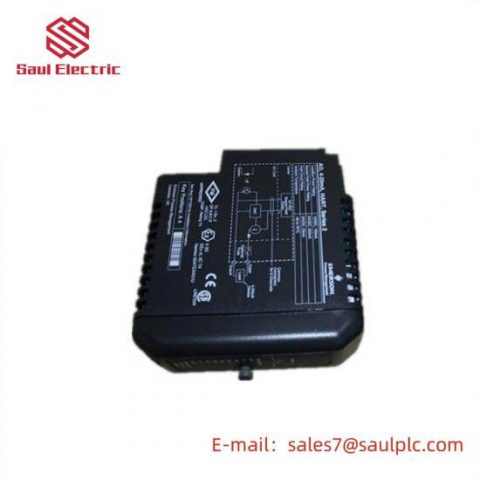 EMERSON NEVADA KJ3002X1-BF1 Redundant Card: Precision Control for Industrial Automation