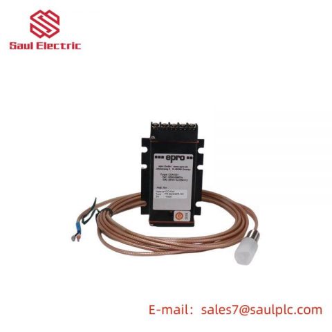 Emerson PR6423/000-000 CON011 Eddy Current Transducer, Precision Measurement Solution