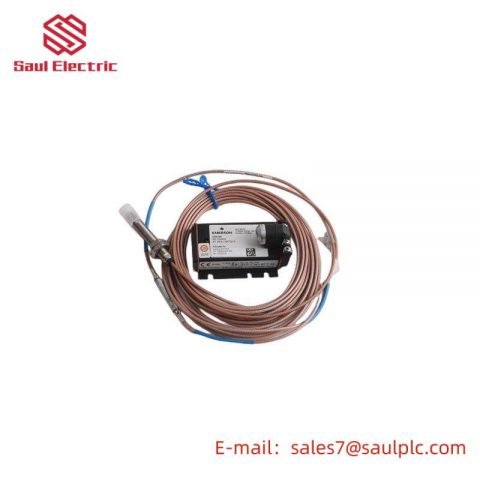 Emerson PR6423/000-030 CON021: High-Precision Eddy Current Sensor