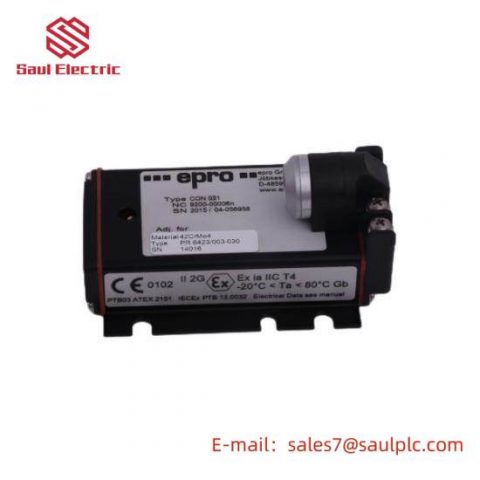 EMERSON PR6423/003-030 CON021 Proximity Sensor - Advanced Control Solutions for Industrial Automation