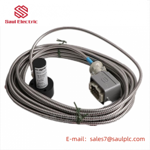 EMERSON PR6423/015-010 Current Signal Converter with CON021 Integration