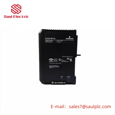 EMERSON VE3007 KJ2005X1-BA1 - Industrial Control Module