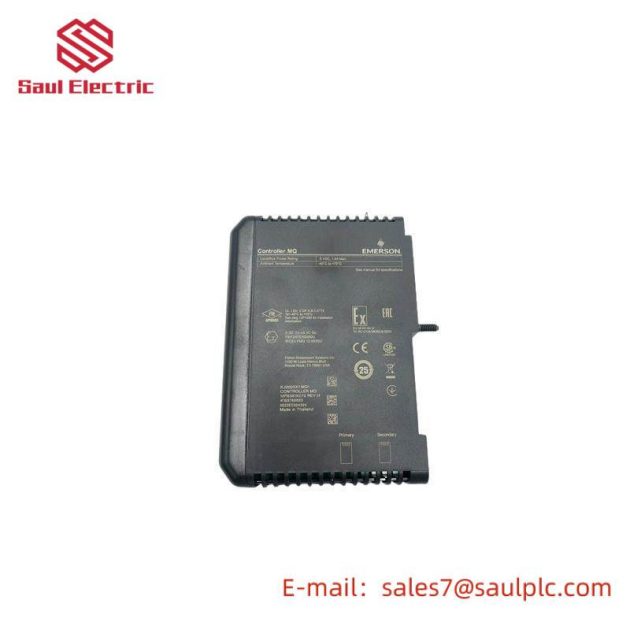 EMERSON VE3008 KJ2005X1-MQ1 - High Precision Relative Shaft Vibration Module for Industrial Control Systems