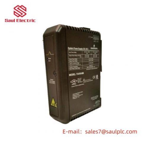 Emerson VE5009 Power Supply - High Efficiency & Reliable Industrial Power Solution