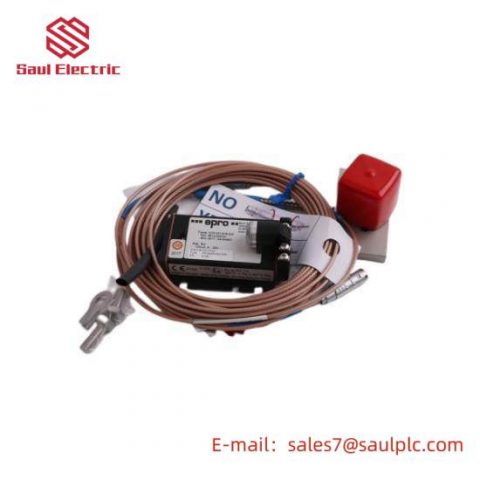 EPRO CON021/916-160 Eddy Current Signal Converter - High Precision Industrial Automation Component