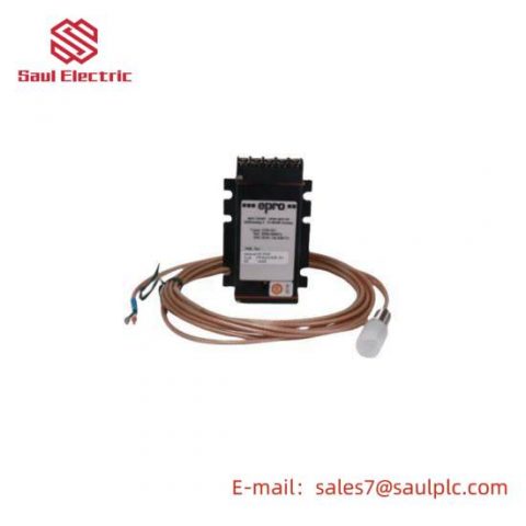 Epro Emerson PR6423/00R-101 CON031 Eddy Current Sensor: Precise Measurement for Industrial Control