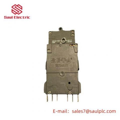ETA Electronics 2210-S211-P1F2-H111 Circuit Breaker