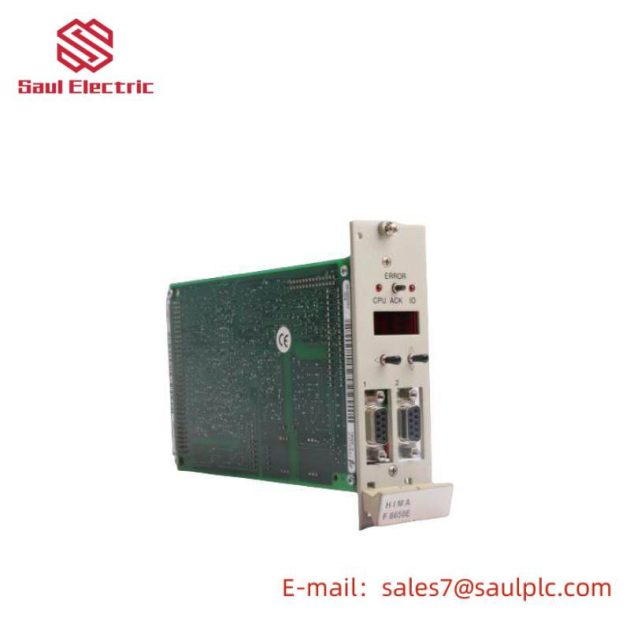 HIMA F8650E Safety System Module, High Performance Industrial Control Solution