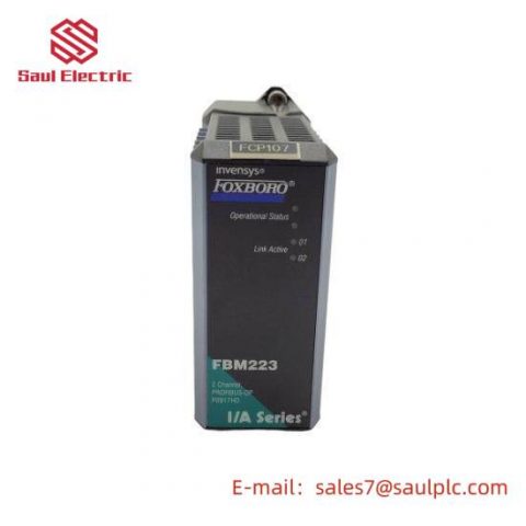 Foxboro FBM223 Communication Interface Module, Precision Control Solutions