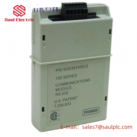 Fisher Controls W40159X0012 - New in Box, Advanced Control Module