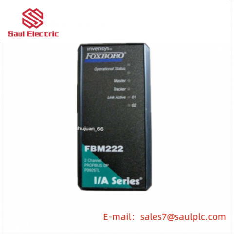 FOXBORO FaBM222 P0926TL Profibus DP Module - Precision Control for Industrial Automation