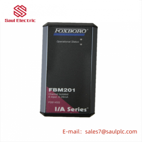 FOXBORO FBM201 P0914SQ: Advanced Analog Input Interface Module