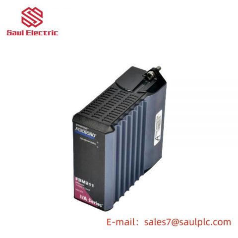FOXBORO FBM211 Input Interface Module - Advanced Control Solutions for Industrial Applications