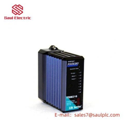 Foxboro FBM216 P0917TN - Advanced I/A Series Control System