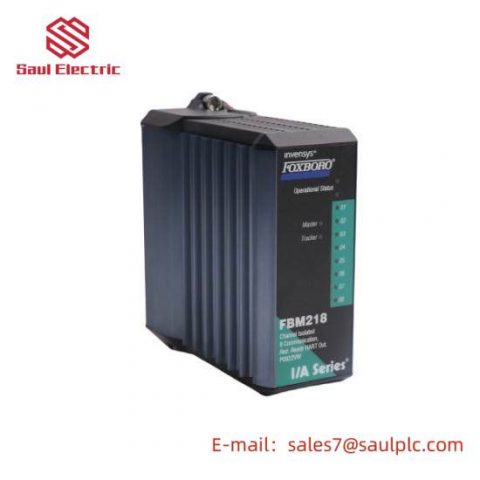 Foxboro FBM218: HART Communication Redundant Output Interface Module