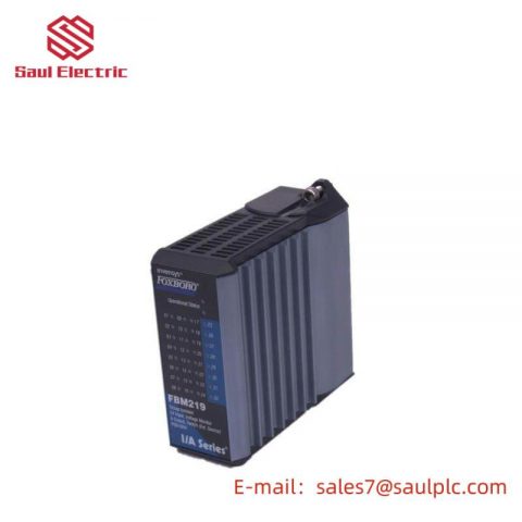 FOXBORO FBM219 Industrial Control Module