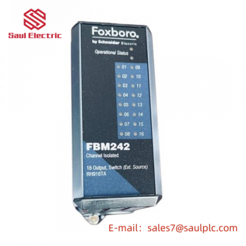 FOXBORO P0800DB I/O Module for Industrial Control Systems