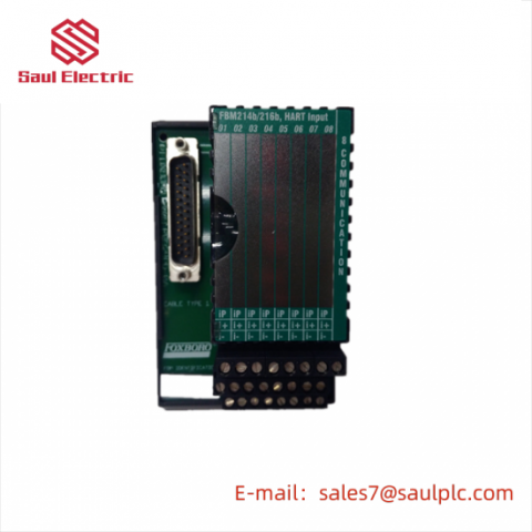 FOXBORO P0924JH Terminal Assembly: Precision Control Solution