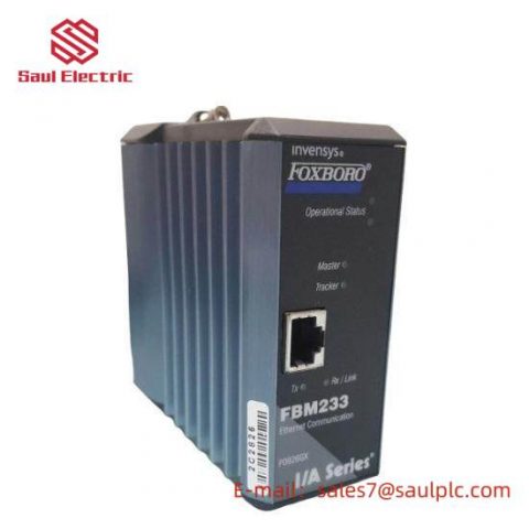FOXBORO P0926AH-B High-Performance Industrial Control Module