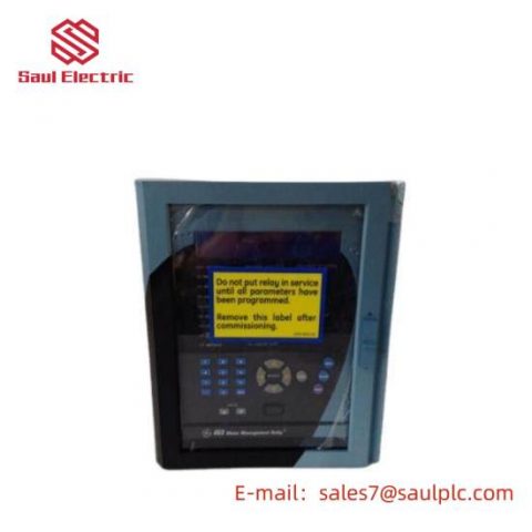 GE 469-P5-HI-A1-E Motor Protection System - Advanced Control for Heavy Duty Motors