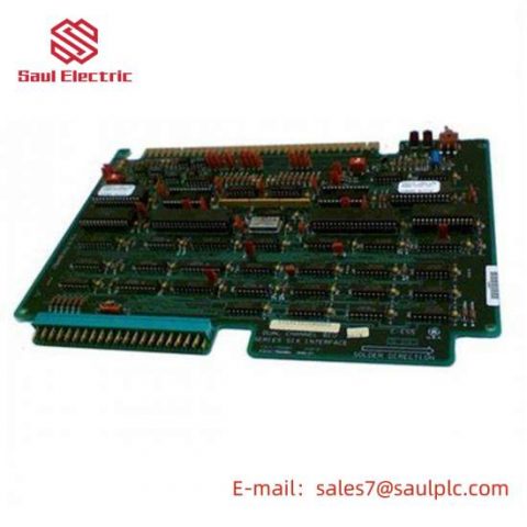 GE Fanuc 531X175SSBAAM3 Interface Circuit Board: Precision Engineered for Industrial Control Solutions