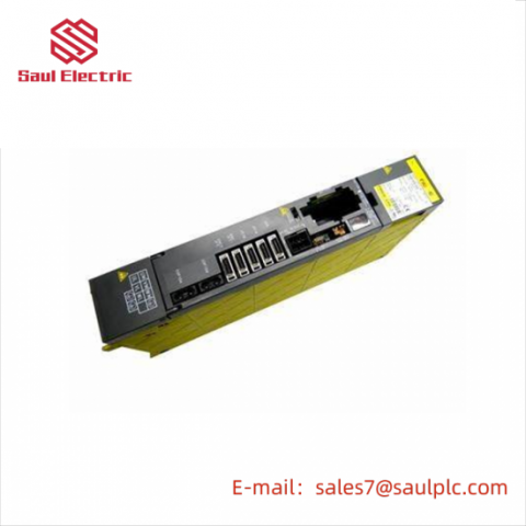 GE FANUC A06B-6096-H202 Alpha Servo Module - Precise Control, Efficient Performance