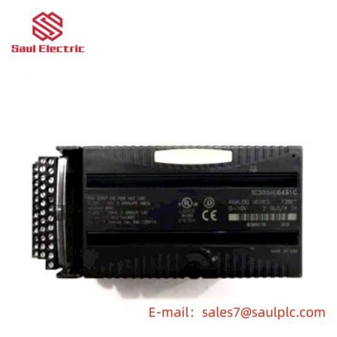 GE-FANUC IC200ALG264J VersaMax PLC