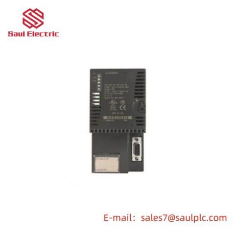 GE Fanuc IC200BEM003 - PROFIBUS Master Module for Industrial Automation