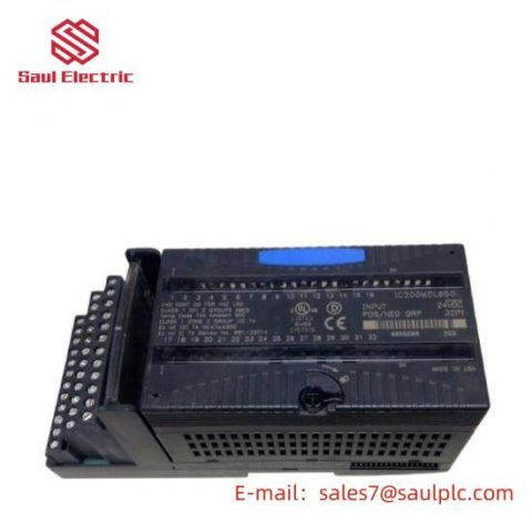 GE Fanuc IC200MDL650K - Versamax PLC, Advanced Control Solution for Industrial Automation