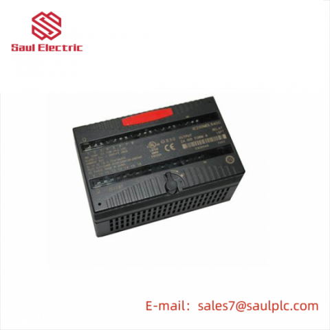 GE Fanuc IC200MDL940 - Discrete Output Module for Industrial Control
