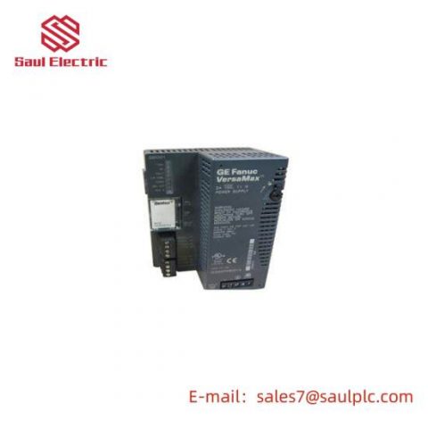 GE Fanuc IC200PWR001B VersaMax Power Supply