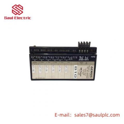 GE Fanuc IC660BBA026N - 6-Input Analog Current Source Block, for Industrial Control Systems