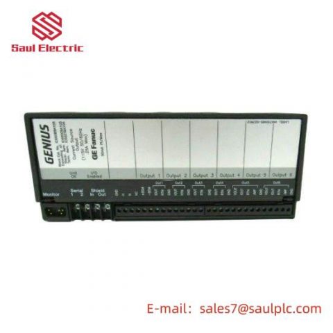 GE FANUC IC660BBA105 Analog Output Module - Industrial Control Solution