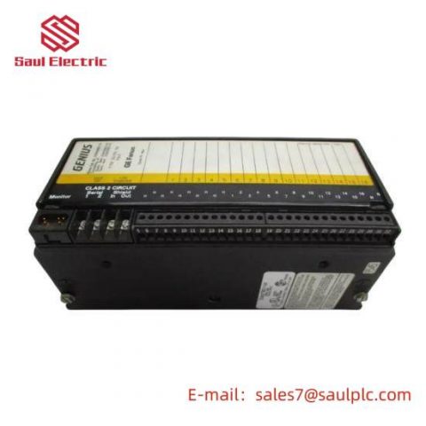 GE FANUC IC660BBD110 Discrete I/O Module - Precision Control & High Efficiency
