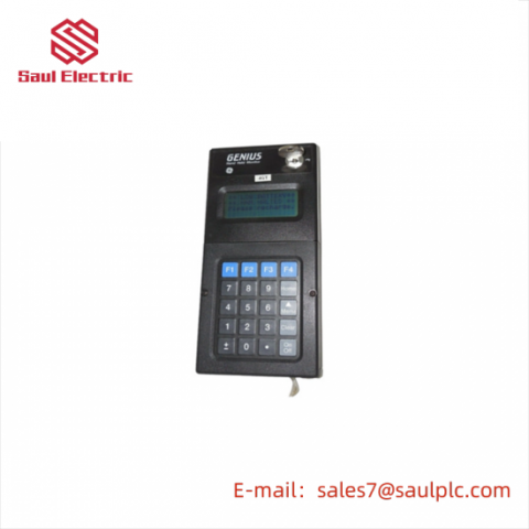 GE Fanuc IC660HHM501N: Portable Monitoring Solution for Industrial Control Systems