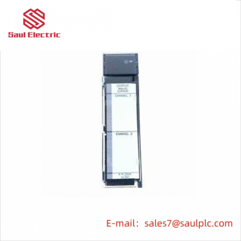 GE FANUC IC693ALG391G Analog Current Output Module