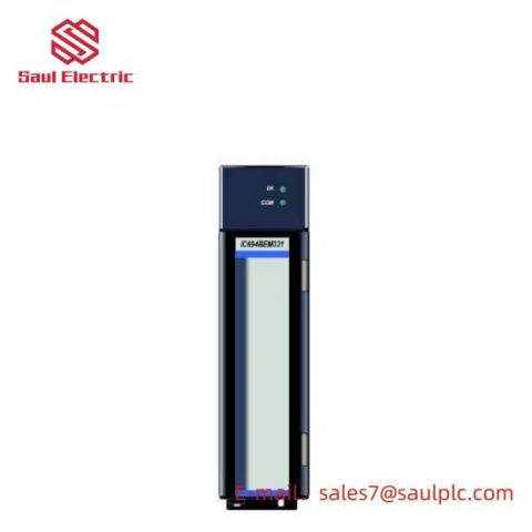 GE Fanuc IC694BEM331 - Genius Bus Controller for PACSystems RX3i