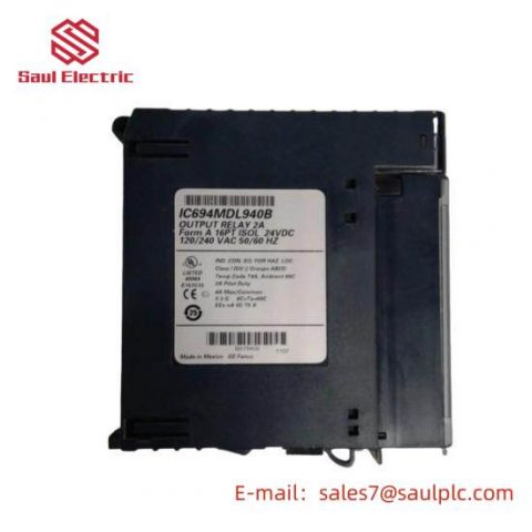 GE FANUC IC694MDL940 - PACSystems RX3i Control Module