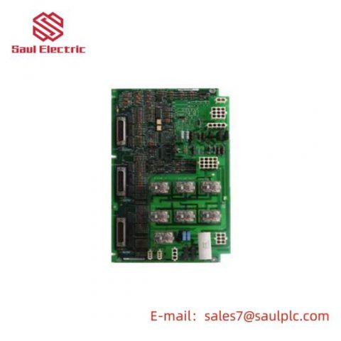 GE Fanuc IS200EXHSG3A - High-Speed Relay Driver Terminal Board for Exciters