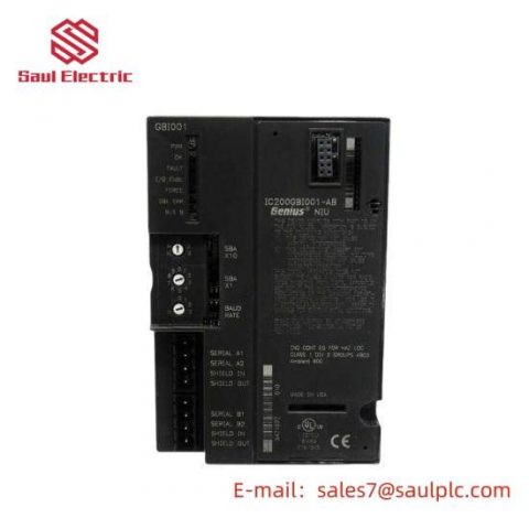 GE IC200GBI001 Industrial Control Module